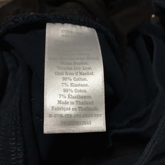 Everlane Chino Pants Men’s 32x32 Navy Blue Stretch Canvas (Read Desc) - Picture 8 of 10